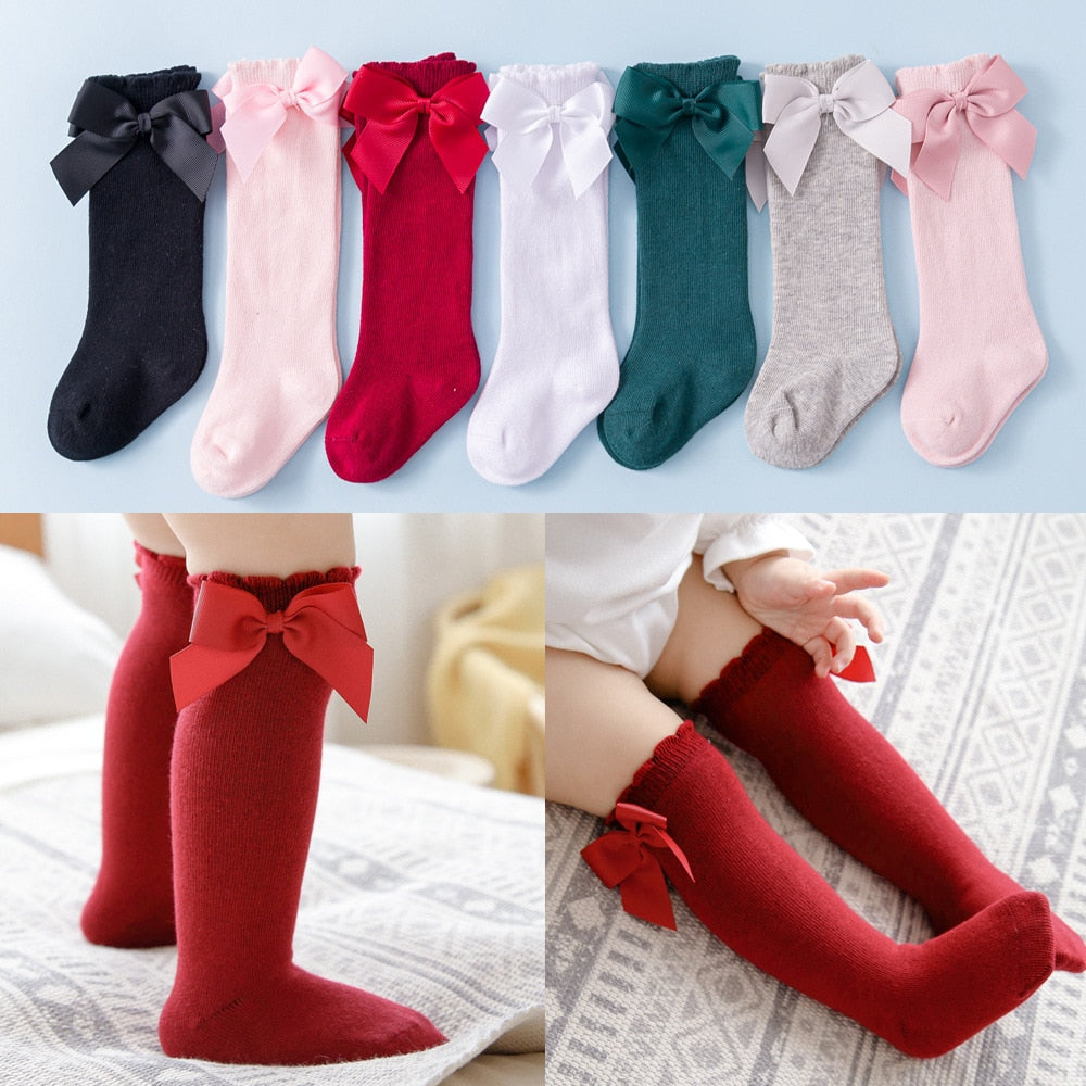 Baby Girl High Socks